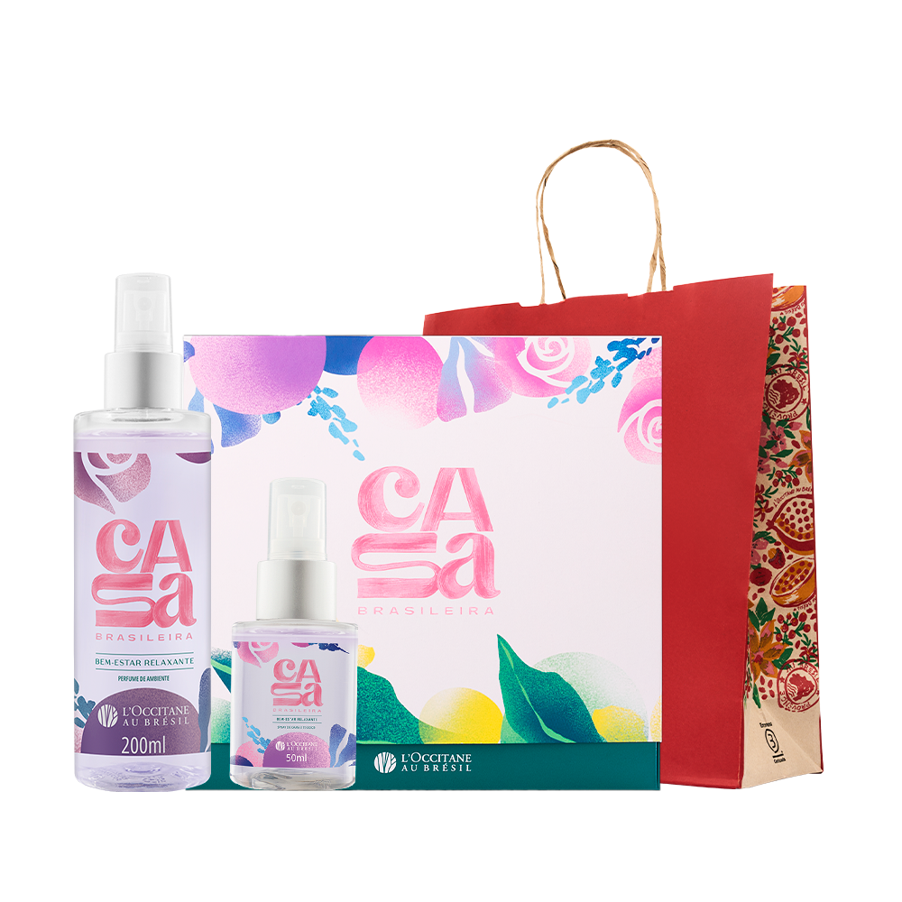 Presente Perfume e Spray Bem-Estar Relaxante, ,  large image number 0
